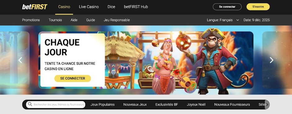 betfirst bookmaker 100% belge