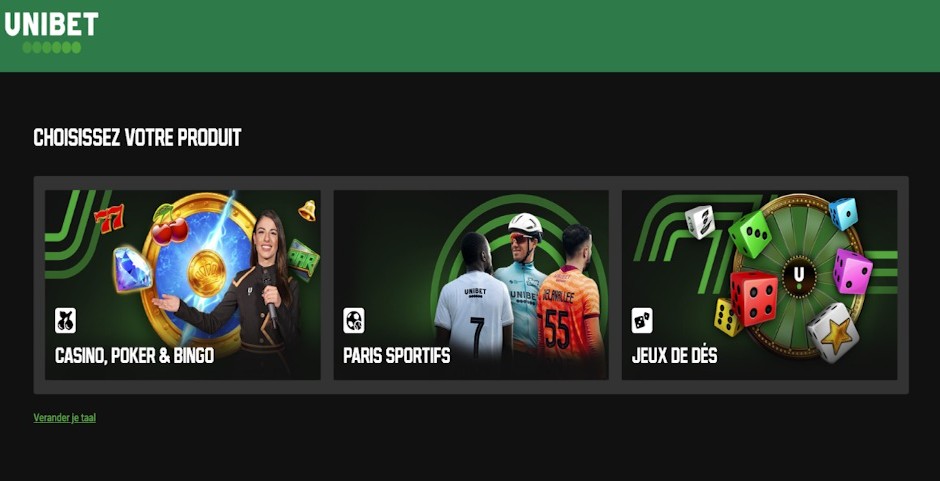 unibet sport bookmaker numero 1 en belgique